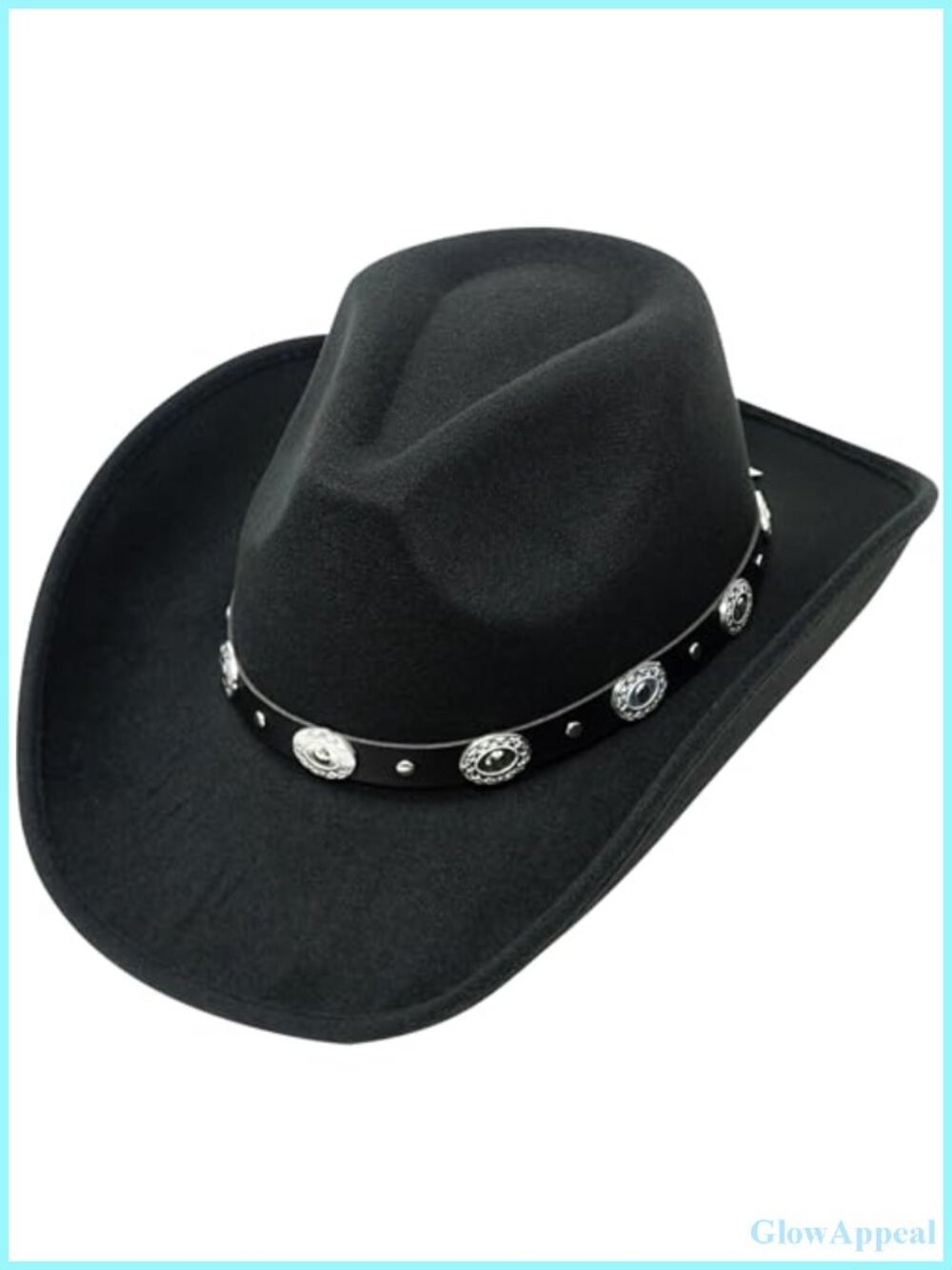 Premium Felt Cowboy Hat Western Costume Accessory